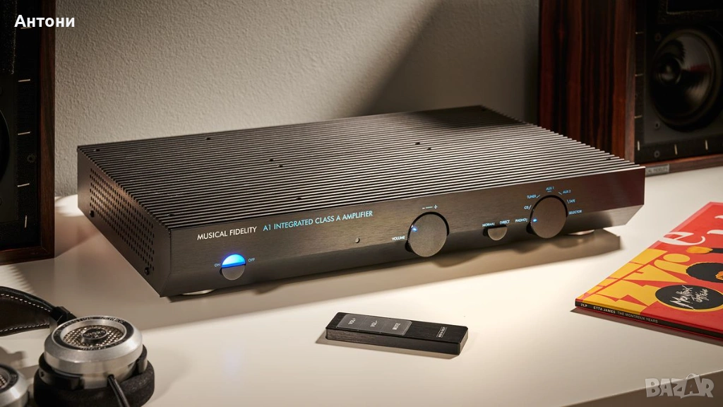 Musical Fidelity A1 reissue ПРОМО!, снимка 1