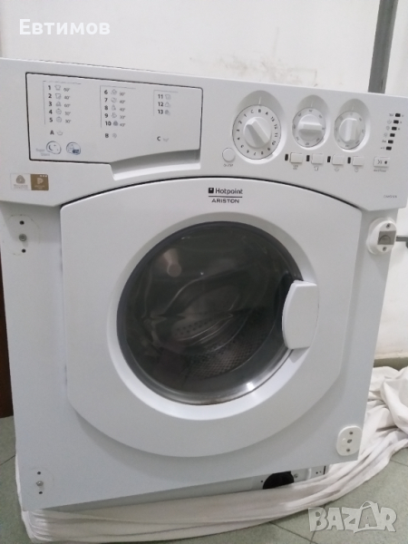 Пералня за вграждане Ariston Hotpoint, снимка 1