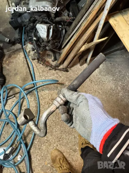 Климатичен накрайник за мерцедес mercedes само за 10лв. a2048302216, снимка 1