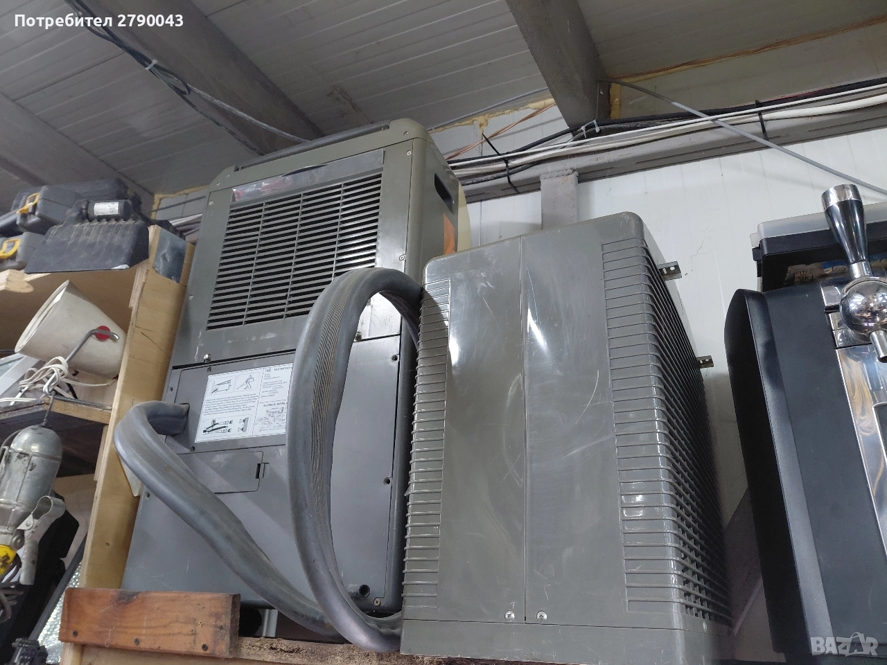 климатик мобилен , снимка 1