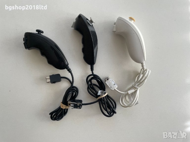 Nunchuk контролери за Nintendo WII/WII U, снимка 1