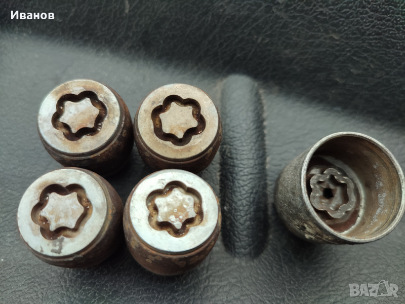 Секретни болтове за Хонда Оригинални, снимка 1