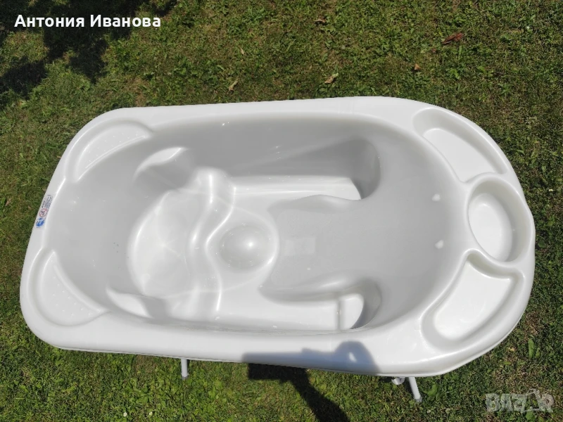 бебешка вана със стойка , снимка 1