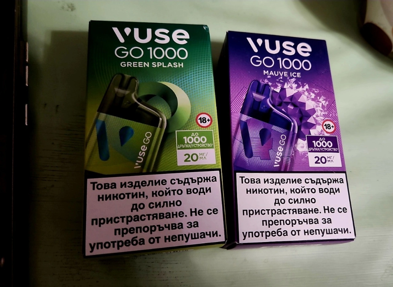 vuse go българия Електронно Устройство За Еднократна Употреба Vuse Vuse Go Max Creamy  Tobacco 0Mg