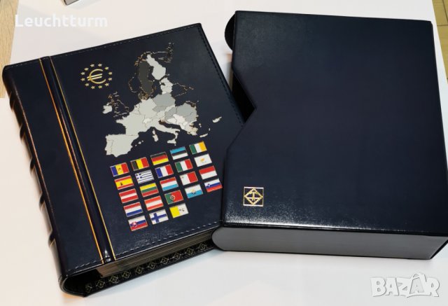  Албум VISTA EURO за всички евросетове 2023 година - и други години, снимка 10 - Нумизматика и бонистика - 35831919