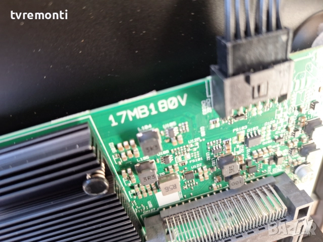 Main Board 17mb180v, за 65-инчов телевизор TOSHIBA Модел 65UV2363D , с дисплей VES650QNFB-N1-Z01, снимка 2 - Части и Платки - 52273113