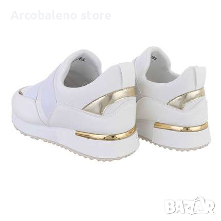 Дамски ниски кецове, 4цвята, снимка 12 - Кецове - 36194802