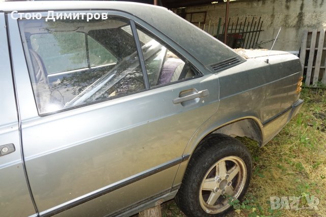 Продавам Мерцедес Mercedes 124 190D, снимка 7 - Автомобили и джипове - 40790600