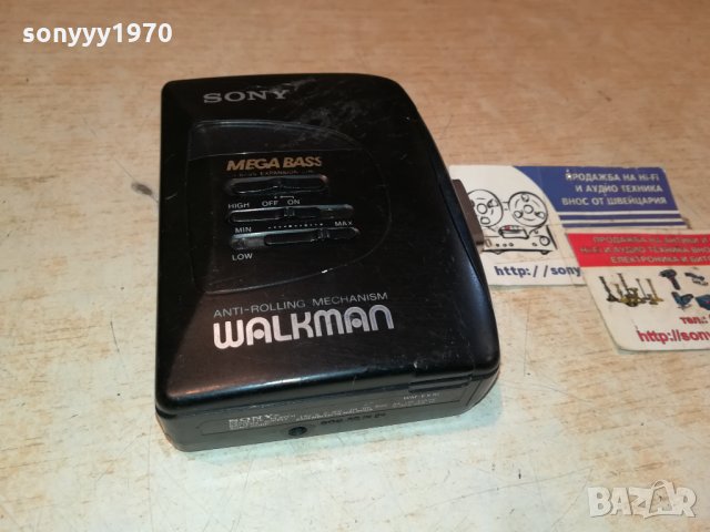 SONY WM-X16 WALKMAN 2710211220, снимка 6 - Радиокасетофони, транзистори - 34598609