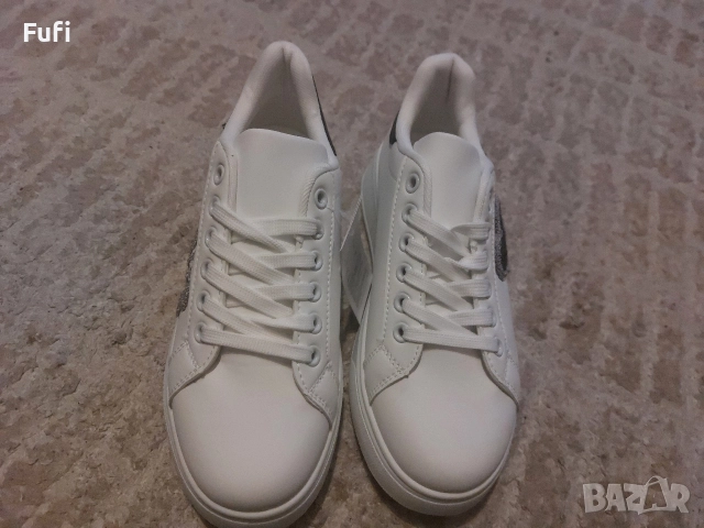 35 лв, нови маратонки, с етикет и в кутия, 38 размер, 24 см стелка , снимка 3 - Маратонки - 52858136