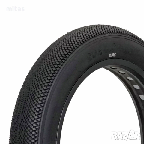 20 x 4.0 - Външни и вътрешни гуми за Фатбайк ел. велосипед WAG SLICK, снимка 3 - Части за велосипеди - 49214469