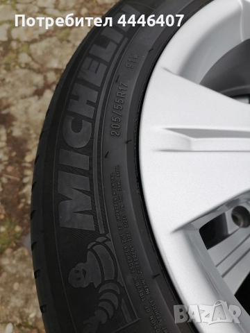 Оригинални джанти 17" 5х114.3 Renault /Nissan, снимка 8 - Гуми и джанти - 52886981