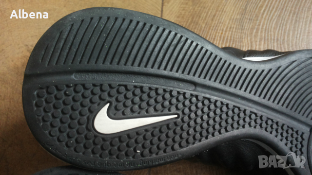 NIKE TIEMPO X Leather Football Boots Размер EUR 38,5 / UK 5,5 за футбол естествена кожа 93-14-S, снимка 12 - Детски маратонки - 44516236