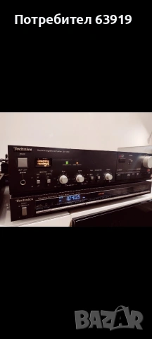 Technics SU-V2X tuner ST-S4 slim, снимка 4 - Ресийвъри, усилватели, смесителни пултове - 53079163