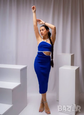 Рокля🦋  , снимка 2 - Рокли - 51173128