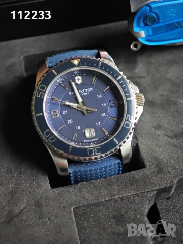 Victorinox Maverick Large Mens Watch 43mm, снимка 5 - Мъжки - 52676737