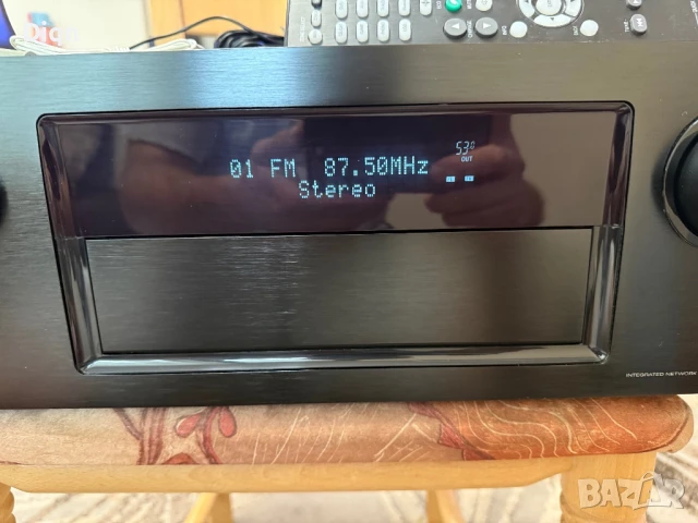 Denon AVR- 4100h, снимка 2 - Ресийвъри, усилватели, смесителни пултове - 51397659