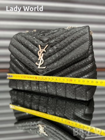 Луксозна дамска чанта YSL, снимка 6 - Чанти - 28696916