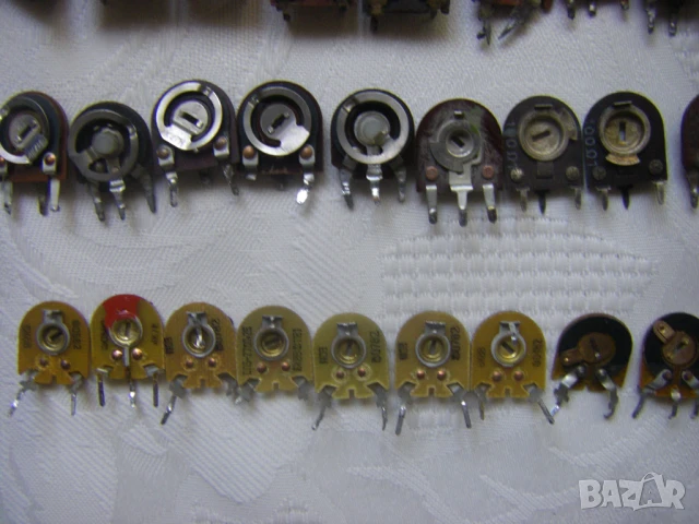 Настройващи тример потенциометри - тримери, снимка 7 - Друга електроника - 47565913