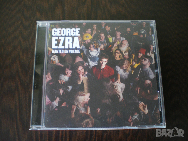 George Ezra ‎– Wanted On Voyage 2014 CD, Album 