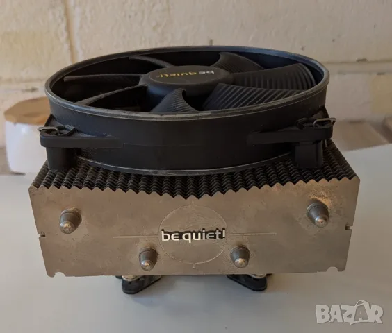 be quiet! охладител за процесор Intel 1150/1151/1155/1156 + вентилатор, снимка 3 - Други - 56076550