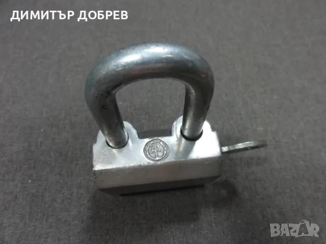 СТАР РЕТРО СОЦ СССР АЛУМИНИЕВ КАТИНАР С КЛЮЧ, снимка 9 - Антикварни и старинни предмети - 56322257