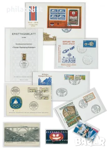 Опаковки за картички 889 Линднер - 50 бр/оп.