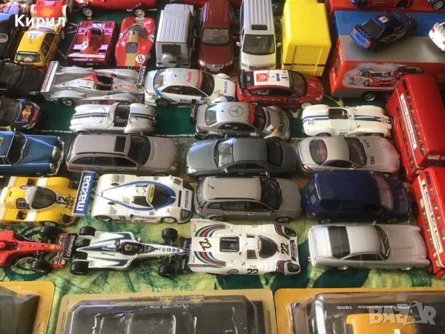 Minichamps,Bburago,Howheels,Autoart и други. Разпродажба на колекция!, снимка 7 - Колекции - 56144055