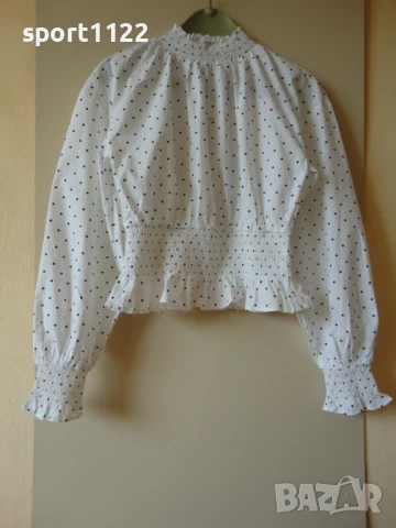 Bik Bok/S/нова дамска блуза, снимка 6 - Блузи с дълъг ръкав и пуловери - 48979240