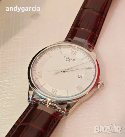 TISSOT Tradition T063.610.16.038.00 T-CLASSIC чисто нов часовник с кутия 100% оригинален watch , снимка 5 - Мъжки - 49212118