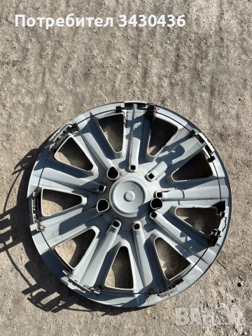 Оригинални тасове Volkswagen 16, снимка 4 - Гуми и джанти - 53854512