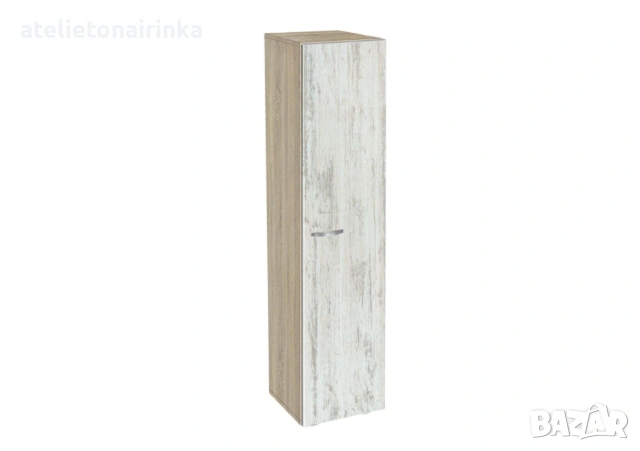 Етажерка Ава 5.1 с цяла врата постформинг, снимка 6 - Етажерки - 29730080