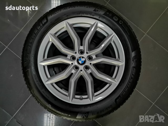 19" Зимен К-т BMW Джанти Style 734 Гуми Michelin Датчици БМВ X5 G05 X6 G06, снимка 4 - Гуми и джанти - 42132787