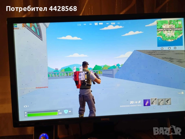 Геѝмърски компютър i7 2600k, gtx 1070ti 8gb, 16gb ram, 500gb ssd,500gb, снимка 5 - Геймърски - 53748860