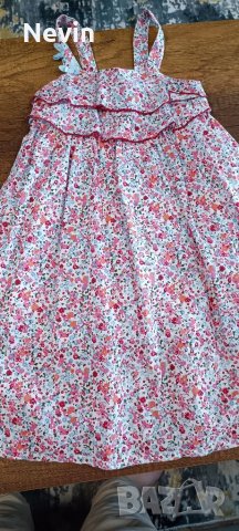 Лот детски рокли ZARA /H&M122р, снимка 1