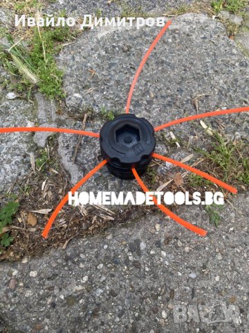 Кордова глава за моторна коса X, снимка 1