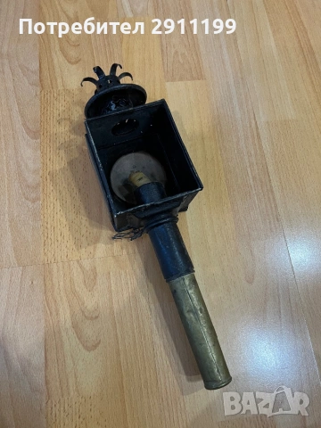 Фенер от каляска, снимка 7 - Антикварни и старинни предмети - 53827947