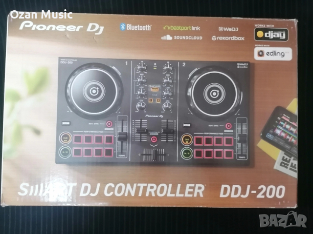 DJ Контролер PIONNER DDJ-200 