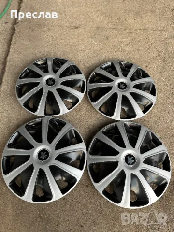 4 броя нови тасове за Бус Peugeot Boxer 16, снимка 2 - Аксесоари и консумативи - 48145105