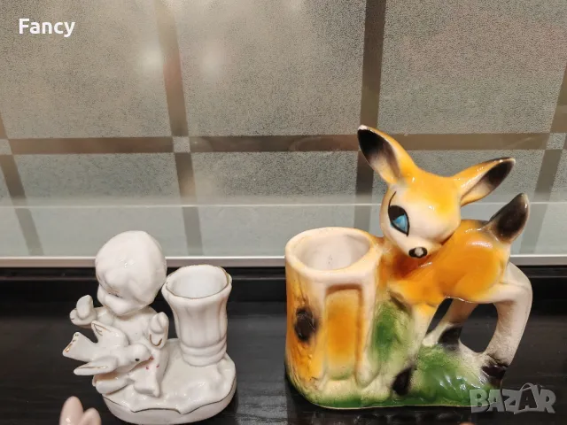 Лот от порцеланови фигурги, снимка 5 - Колекции - 47669341