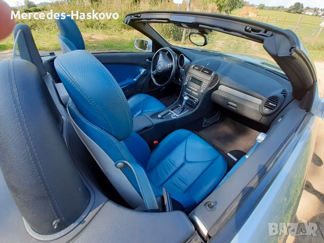 Mercedes-Benz SLK 350 7G-TRONIC, снимка 5 - Автомобили и джипове - 36229739