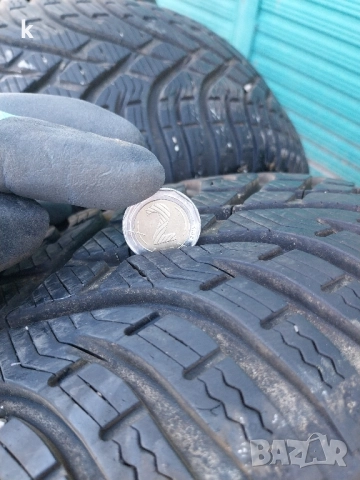 Здравейте продавам 4бр зимни гуми 185 60 15 по 40 лв бр, снимка 4 - Гуми и джанти - 52288792