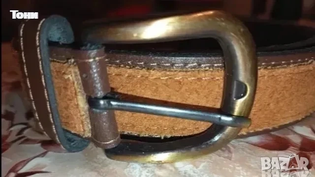 Нов Дамски Колан Изцяло от Естествена Кожа 130см. , снимка 2 - Колани - 53729823