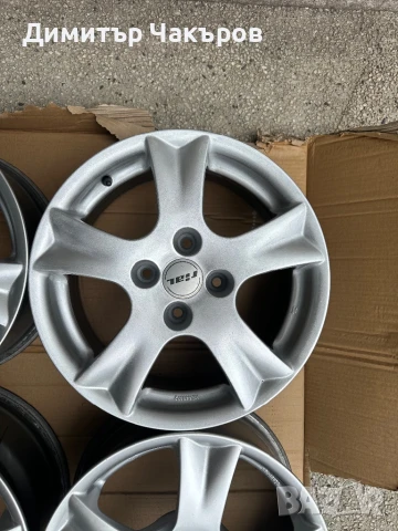 4бр.лети джанти16'' 4х114.3, снимка 2 - Гуми и джанти - 32337900