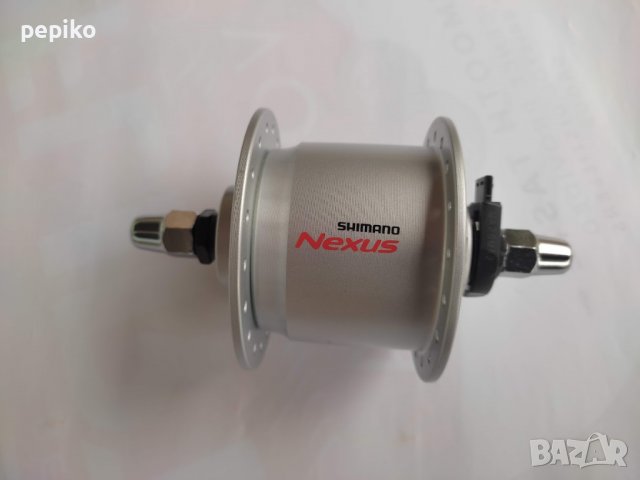 Продавам колела внос от Германия  динамо главина SHIMANO NEXUS 6V-3W