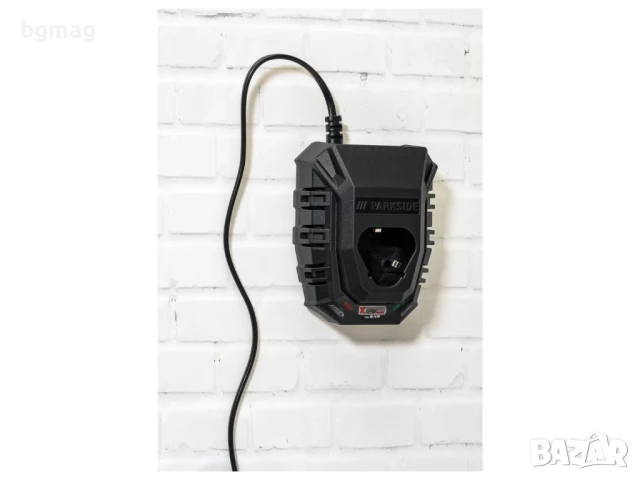 PARKSIDE PLGK 12 A3, 12V / 2,4A  зарядно за акумулаторни батерии, снимка 3 - Други инструменти - 50505406