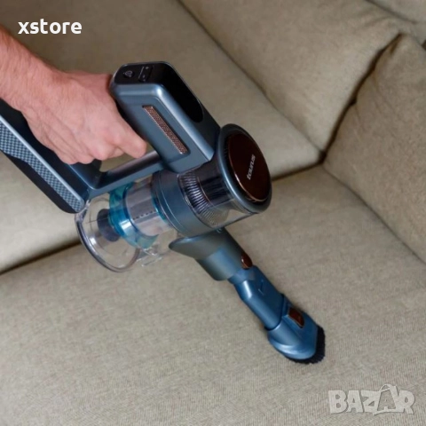 Безкабелна прахосмукачка Taurus Homeland Digital Animal Flex – 15W с дигитален мотор, снимка 16 - Прахосмукачки - 52796161