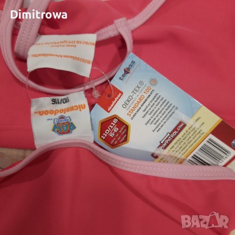  бански р-р110-116см Пес патрул (PAW Patrol), снимка 2 - Детско бельо и бански  - 42435471