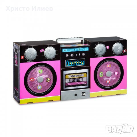 LOL Surprise Remix 2 Сцена с кукли OMG Супер Изненада, снимка 6 - Кукли - 39404864