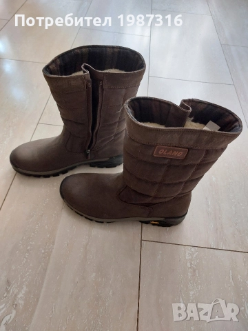 Мъжки зимни ботуши 